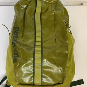 Patagonia Green Backpack Durable Outdoor Gear